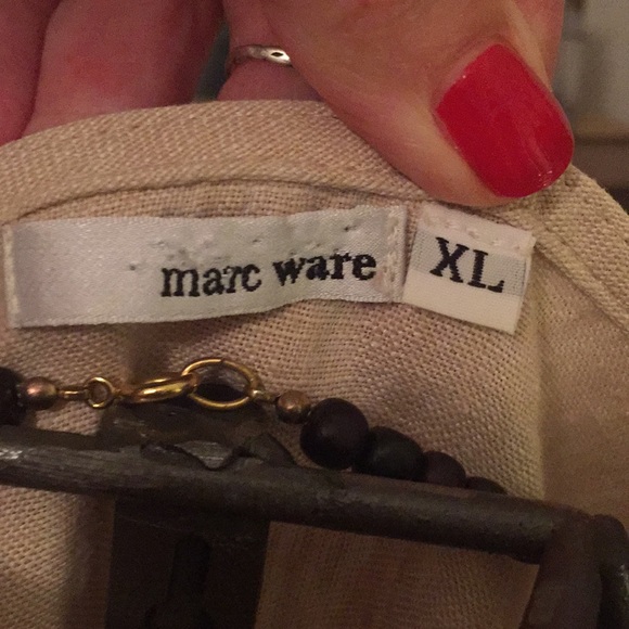 Linen shirt very earthy - Picture 2 of 4